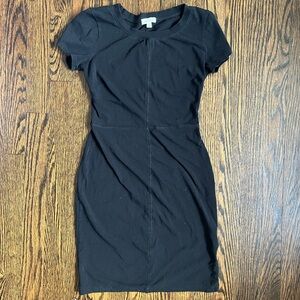 Silence + Noise black bodycon mini dress